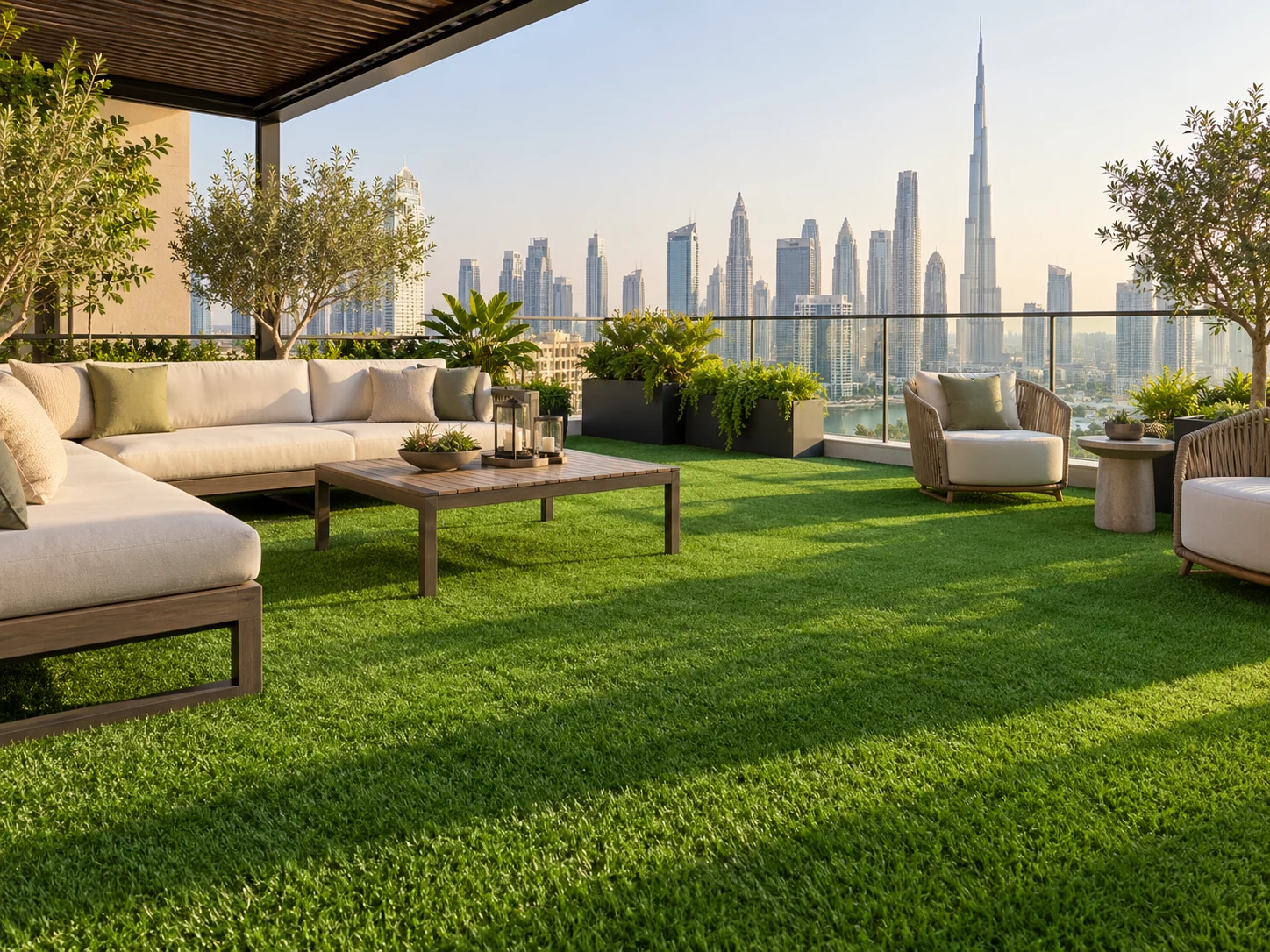 Artificial Grass in Dubai