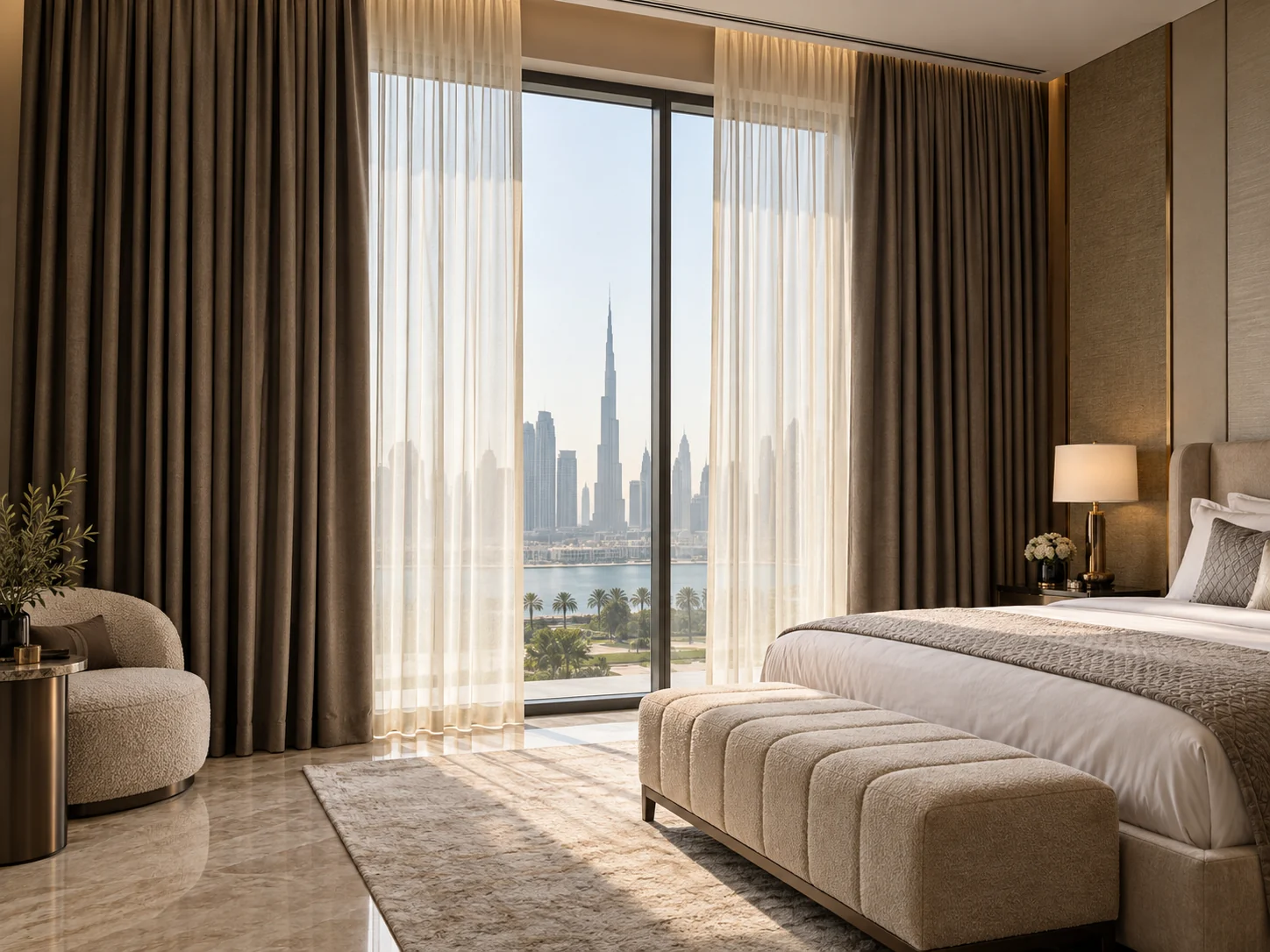 Curtains in Dubai