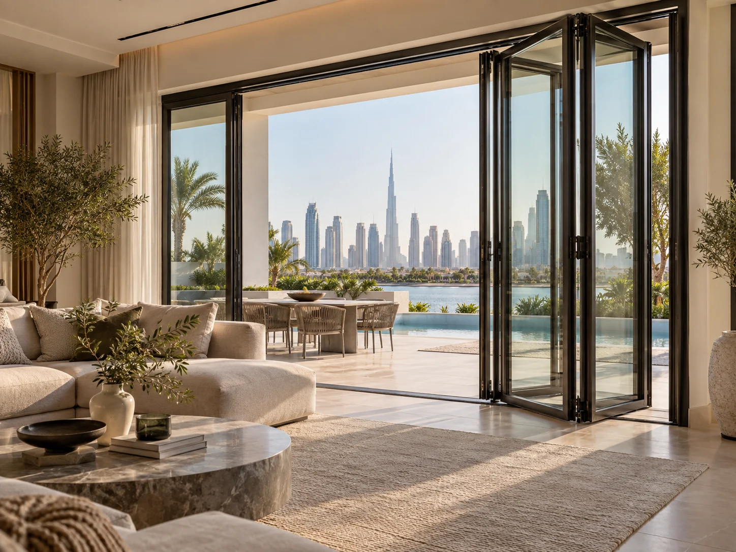 Folding Doors in Dubai