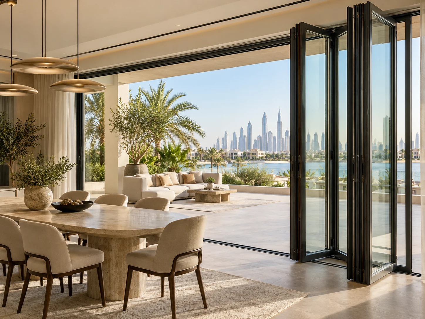 Folding Doors in Dubai