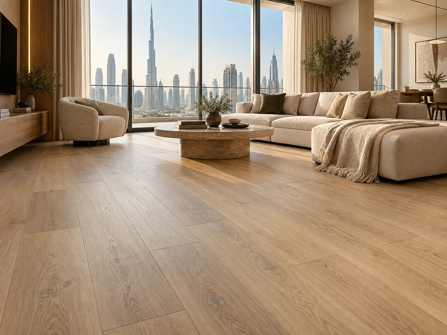 SPC Flooring in Dubai