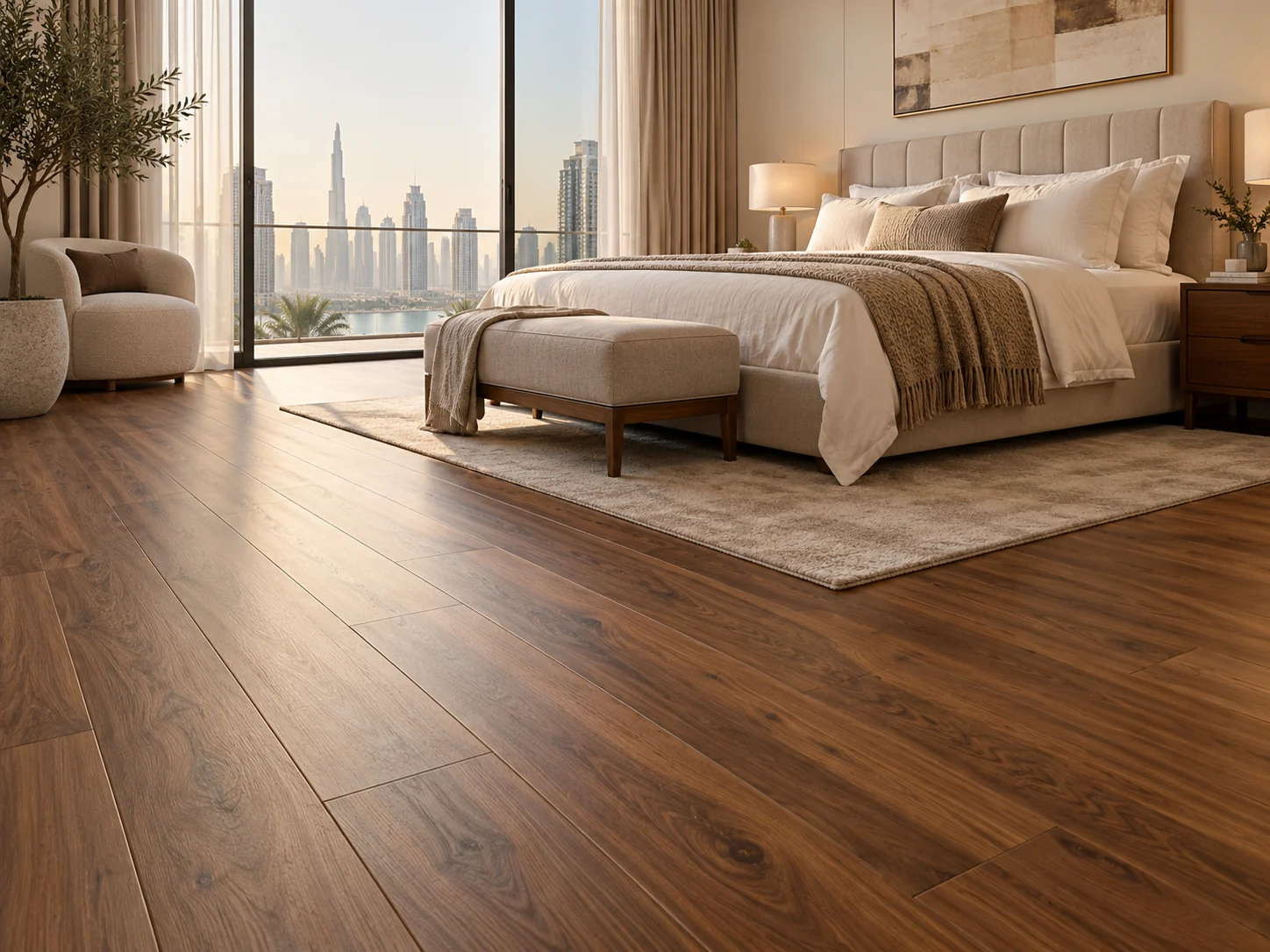 SPC Flooring in Dubai
