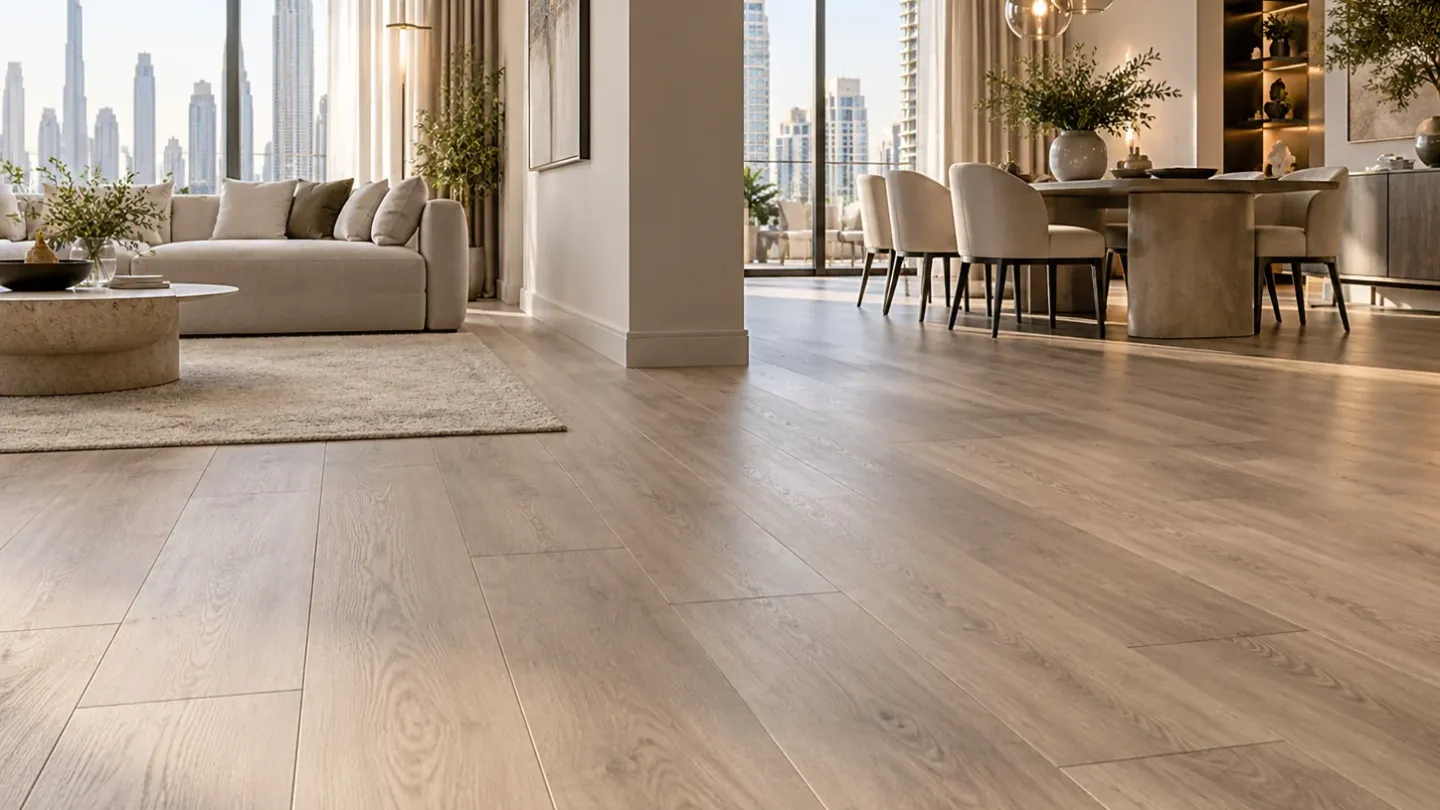 Laying a floor over existing tiles: what works and what does not